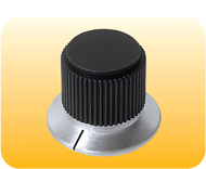 DIAL W/MTL SKIRT AND LINE